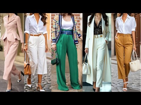STYLISH and ELEGANT OUTFITS with TRENDY CLOTHES in FASHION 2025
