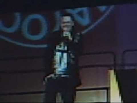 Greg Ayres at Ohayocon 2009 Opening Ceremonies