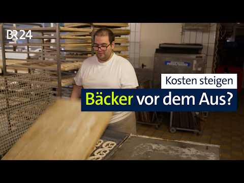 Ein Bäcker kämpft ums Überleben – und er ist nicht der Einzige | Abendschau | BR24