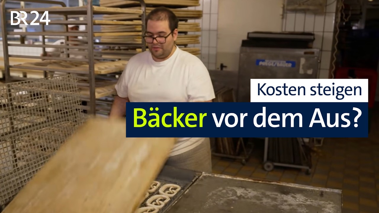 Ein Bäcker kämpft ums Überleben – und er ist nicht der Einzige | Abendschau | BR24