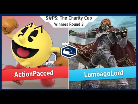 The Charity Cup Ultimate Singles - ActionPacced(Pacman) vs LumbagoLord(Ganondorf) Winners R2