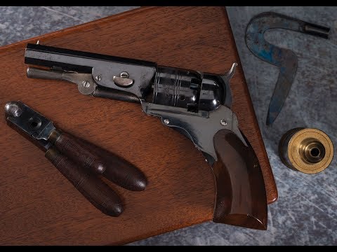 Colt Paterson No. 1 Revolver: Finest of Its Kind