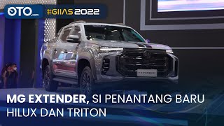 MG Extender, Double Cabin Gagah! | First Impression [GIIAS 2022]