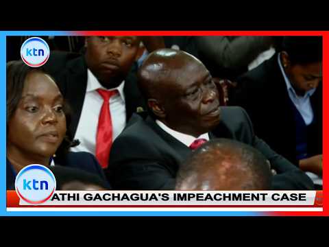 Ruling on former DP Rigathi Gachagua's Impeachment Case – June 8, 2026