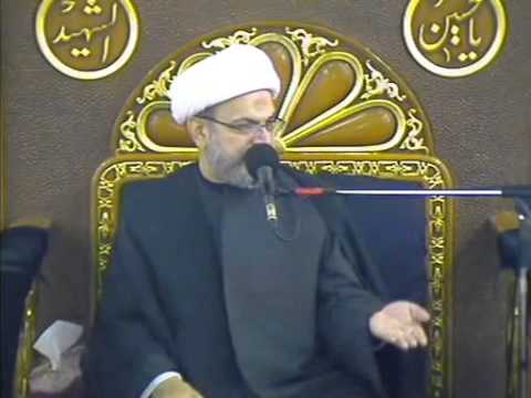 ⁣الشيخ فاضل الحيدري 20 صفر 1435 الحسينية الجديدة