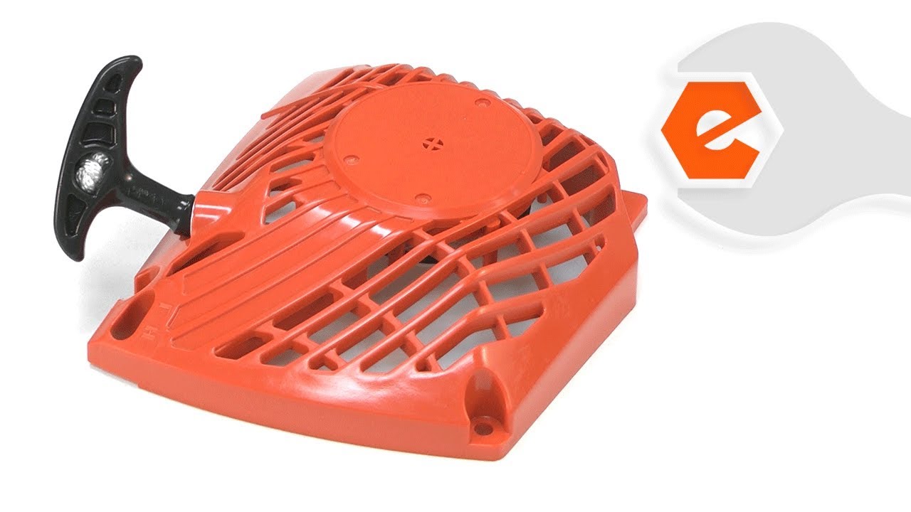 Replacing your Echo Chainsaw Chainsaw Starter Assembly