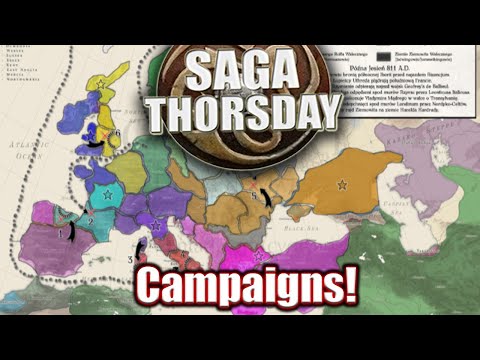 SAGA Campaigns with Wojciech! SAGA THORSDAY 125