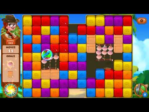 Lost Island Blast Adventure level 283