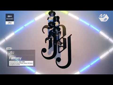 Jbj - Fantasy debut stage (mnet)