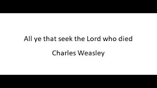 Come, Ye Followers Of The Lord