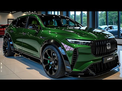Der NEUE Honda HR-V 2026 ist endlich da – Du wirst die Überraschung LIEBEN! 😱✨