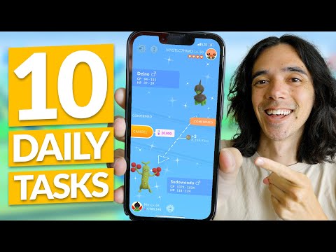Top 10 Things To Do EVERY DAY in Pokémon GO!