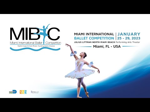 Miami International Ballet Competition - Masterclass - Division 1