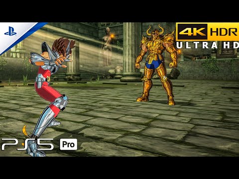 Saint Seiya: Soldiers' Soul (PS5 Pro) 4K 60FPS HDR Gameplay