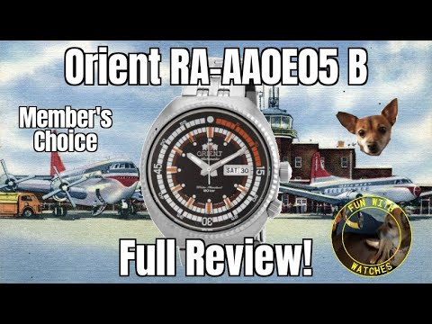 Orient RA-AA0E05 B Neo Classic Sports Automatic Watch Review