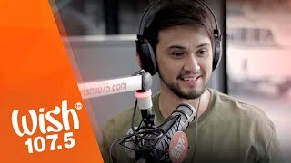 Billy Crawford sings &quot;Future&quot; LIVE on Wish 107.5 Bus