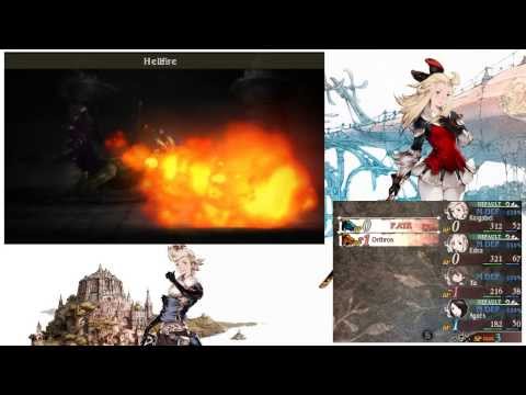 Bravely Default LLG Part 40 - Orthros (2)