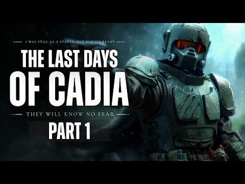 The Fall of Cadia - Part 1- Warhammer 40K Lore