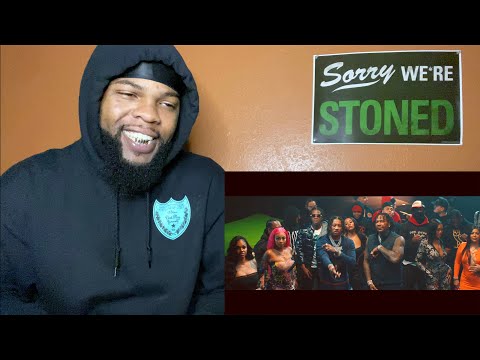 AMERICAN REACTS🔥 Digga D x MoneyBagg Yo - G Lock