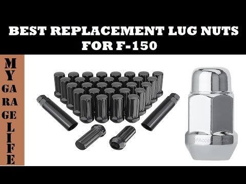 ☑ Top 5 Best Replacement Lug Nuts For F-150 Review 2021