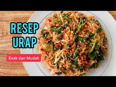 RESEP URAP ENAK DAN MUDAH