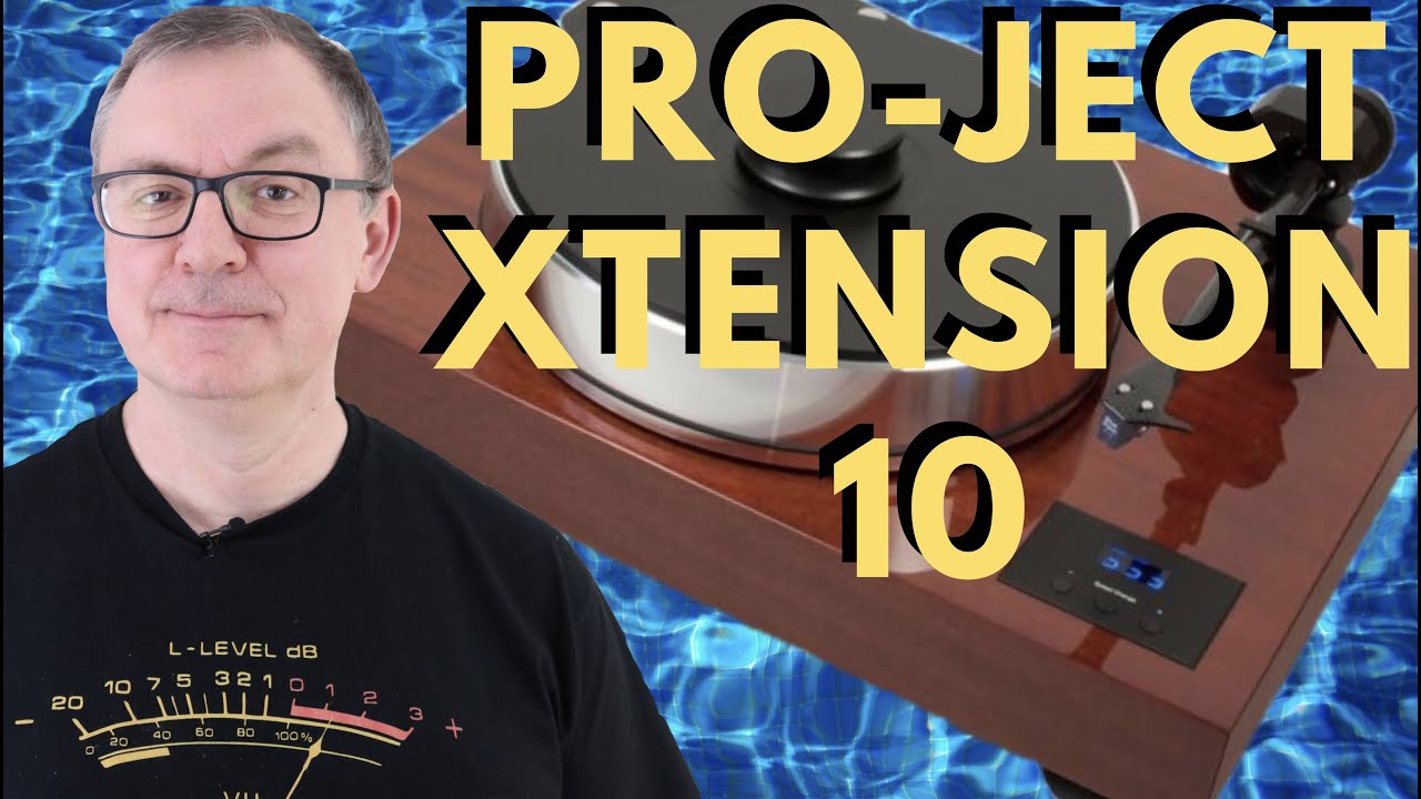 video Đầu đĩa than Pro-Ject Xtension 10 Evolution - Ortofon Quintet Blue chính hãng 0