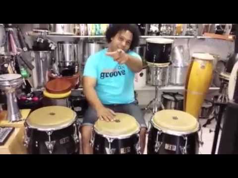 Batuka Groove Instrumentos Musicais - Trio Conga Lp Original Series Fiber Glass