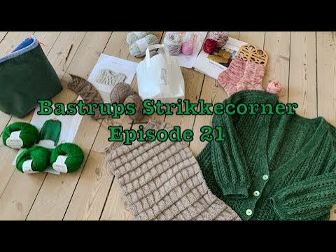 Bastrups strikkecorner ep.21 - Basic Beige B****