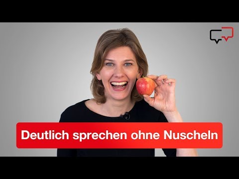 Deutlich sprechen: Die besten Tipps gegen Nuscheln | Tipps für Ihren überzeugenden Auftritt | #01