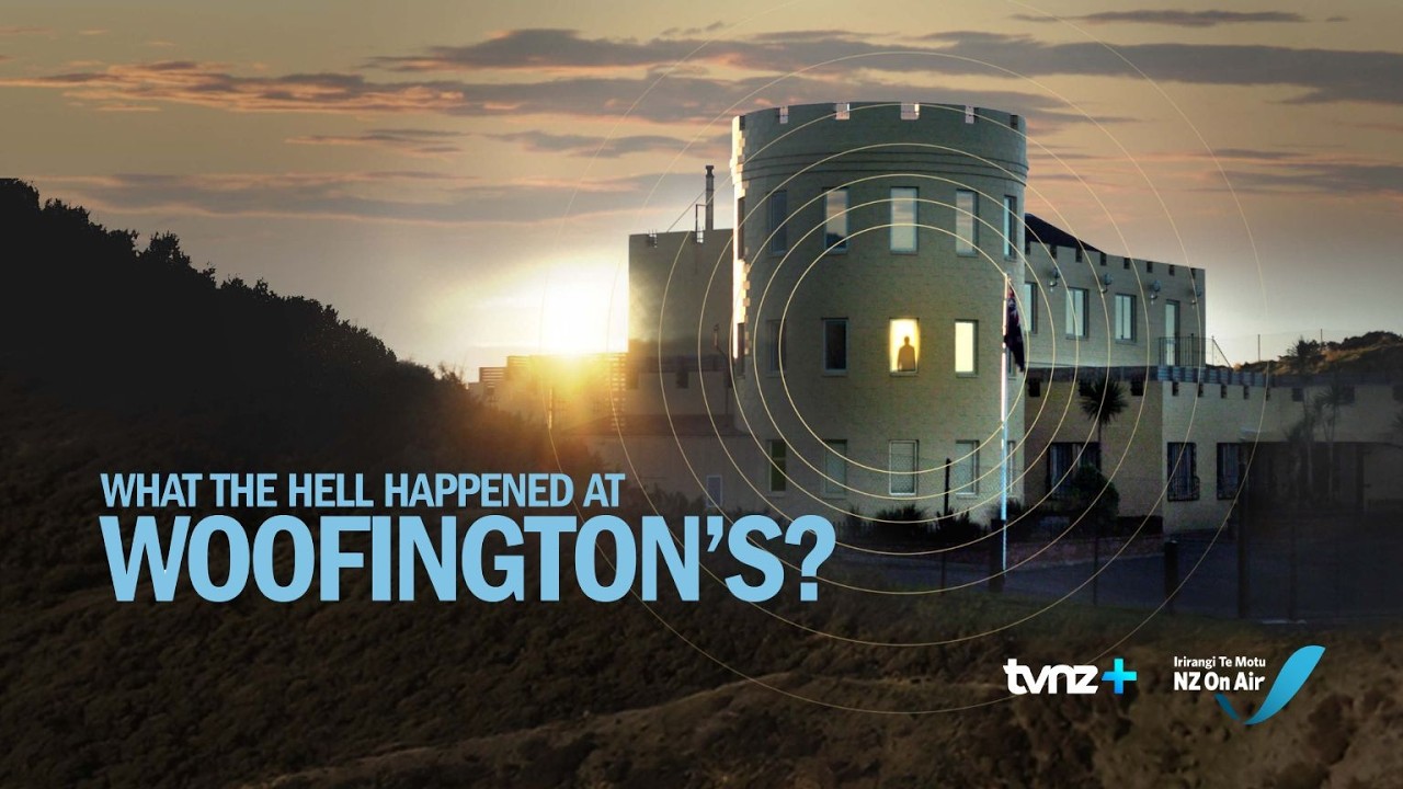 What the hell happened at Woofington's? | Streaming Now on TVNZ+