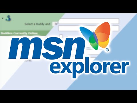 Exploring MSN Explorer (Windows XP's MSN Client)