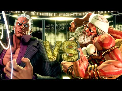 [SFV]  RushdownV2 (Urien) vs TS Sabin (Dhalsim) [4k/60fps]
