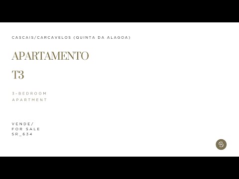 Fully Renovated 3-Bedroom Apartment Near Carcavelos Beach (SR_634)