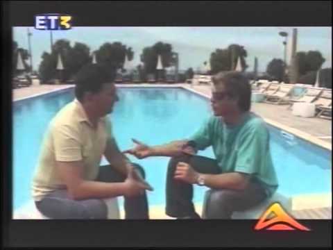 CLIFF DIVING HI  PRO PANOS MAVRIDIS GUINNESS BOOK OF RECORDS 23 7 1995 DIVE FROM HELICOPTER!83;60 M!