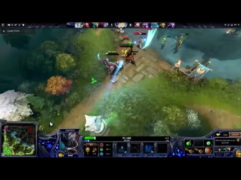 Miracle plays, Magnus 8000 MMR - Moba Plays - Dota 2