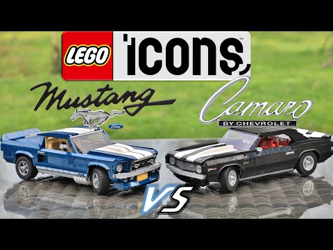 Vidéo LEGO Icons 10304 : Chevrolet Camaro Z28