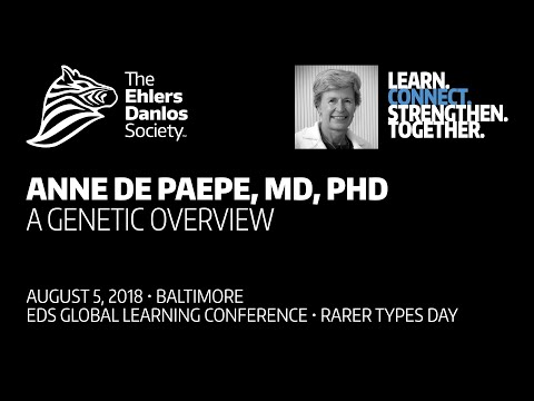 GLC 2018: A Genetic Overview of EDS by Anne De Paepe, MD, PHD
