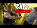 The Brad Schoenfeld Chest Workout | Feel The Burn 🔥