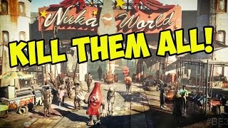 FALLOUT 4 NUKA WORLD DLC WITH 111 MODS (#5)