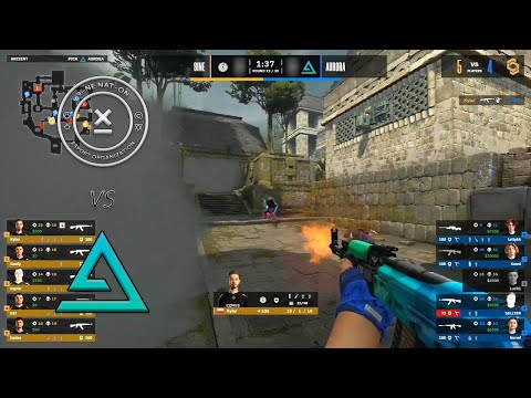 9INE vs Aurora | CCT South Europe Series 3