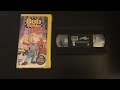 Opening To Bob The Builder The Live Show 2004 VHS