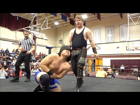 Aaron Cademia vs. Samuel Radcliffe (Full Match, Limitless Wrestling, Let's Wrestle, Bell Time Club)