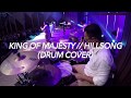 HILLSONG King Of Majesty DRUM COVER