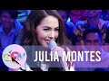 Julia Montes Admits That She Learned Love Lessons From Maxene GGV