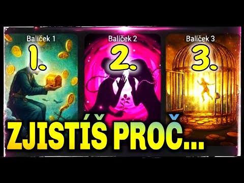 Výklad karet | Proč si tě našel právě TENHLE výklad? ✨ Vyber si hromádku