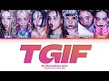 XG TGIF Lyrics Color Coded Lyrics