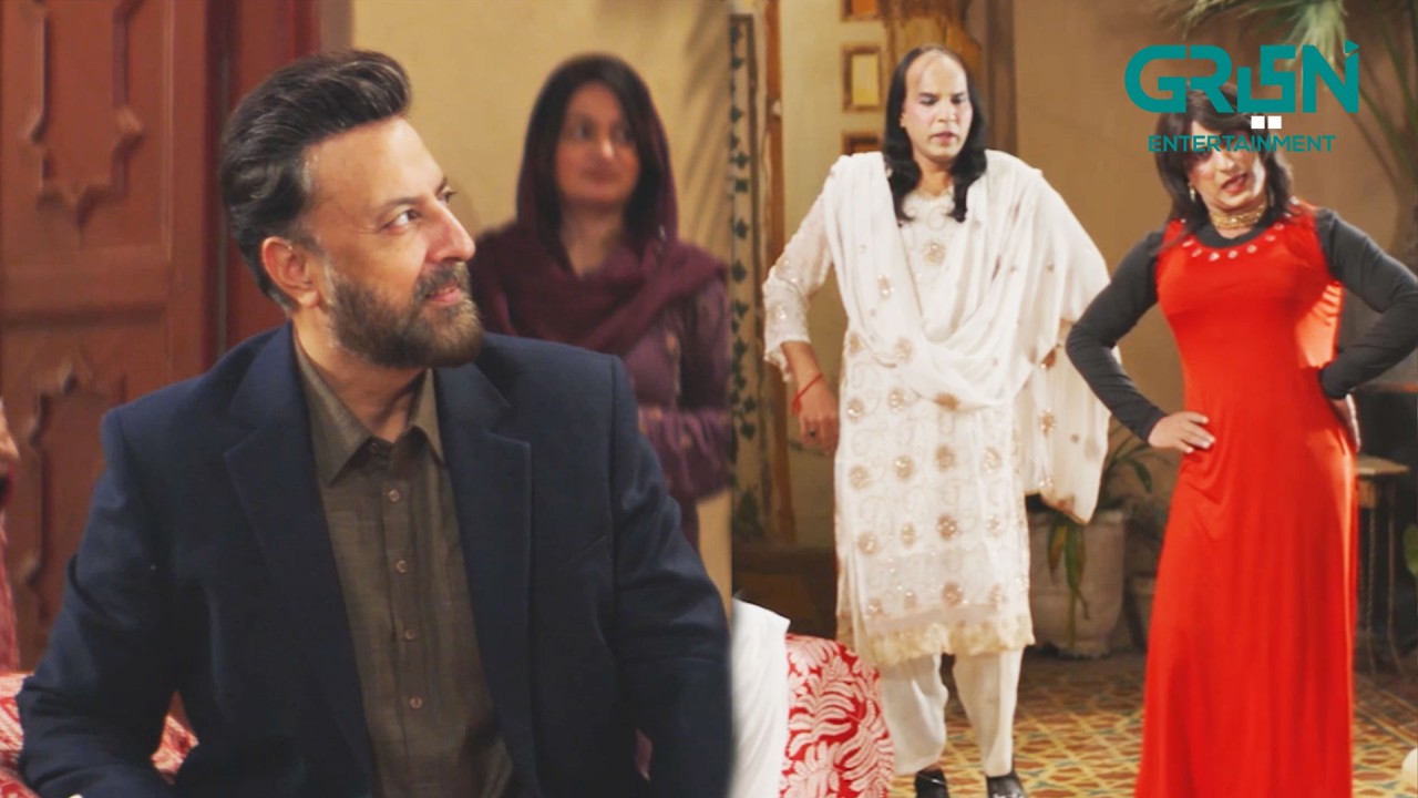 Murat Ka Chahat Fateh Ali Khan | Hira Khan & Saad Qureshi | Green TV Entertainment