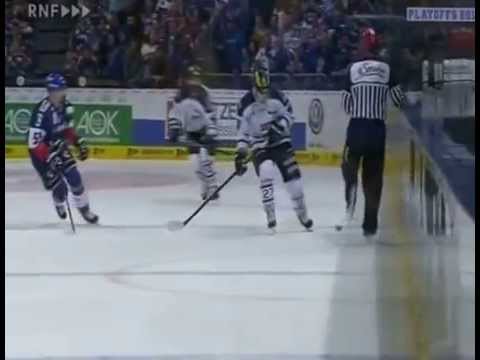 DEL 14-15 F5 Mannheim - Ingolstadt 3-1 - Teil 1