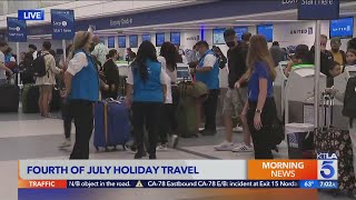 July 4 travel