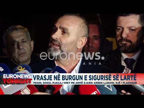 🔴Edicioni Informativ Euronews Albania – 15 Dhjetor, ora 23:00